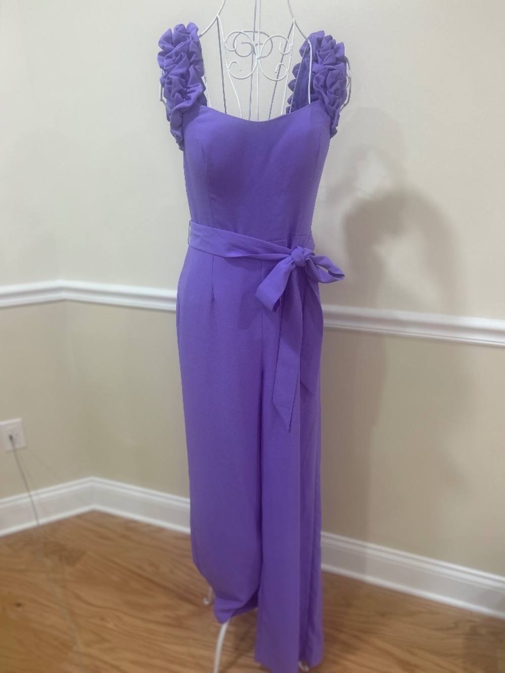 Lilly Pulitzer lavender jumpsuit
